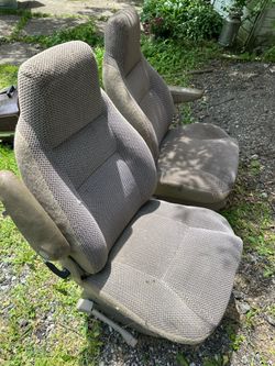 Van seats