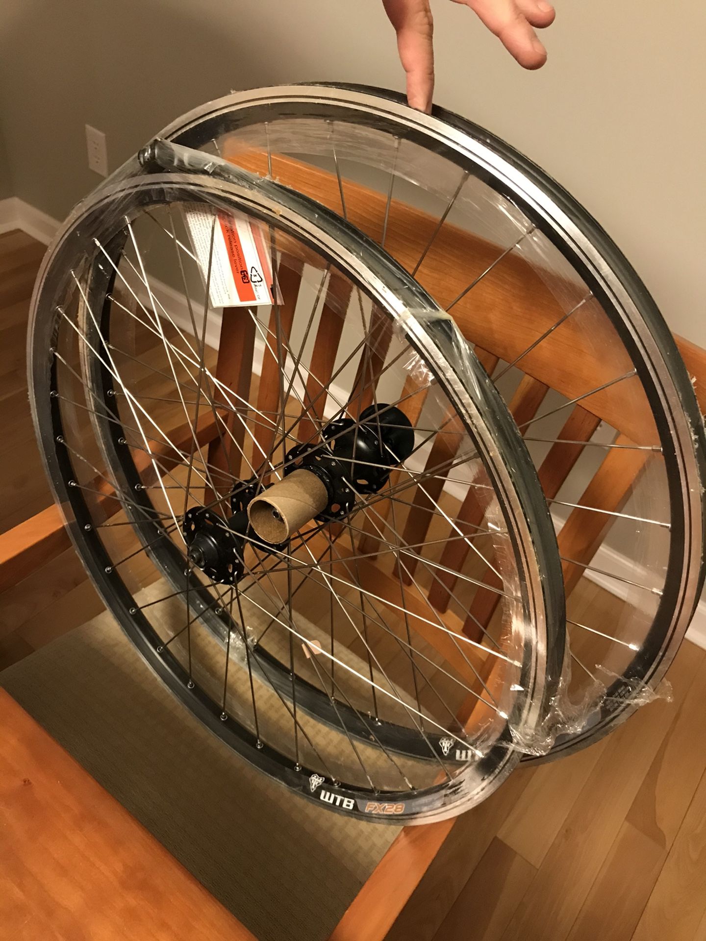 Wheel set for a bike 26”x1.5” - WTB FX28