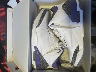 Jordan 3 Dark Iris 