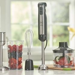 Princess House 4-in-1 Immersion Blender