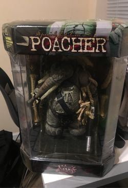 Total chaos special edition poacher collectible