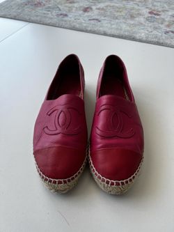 Chanel Espadrilles Size 39