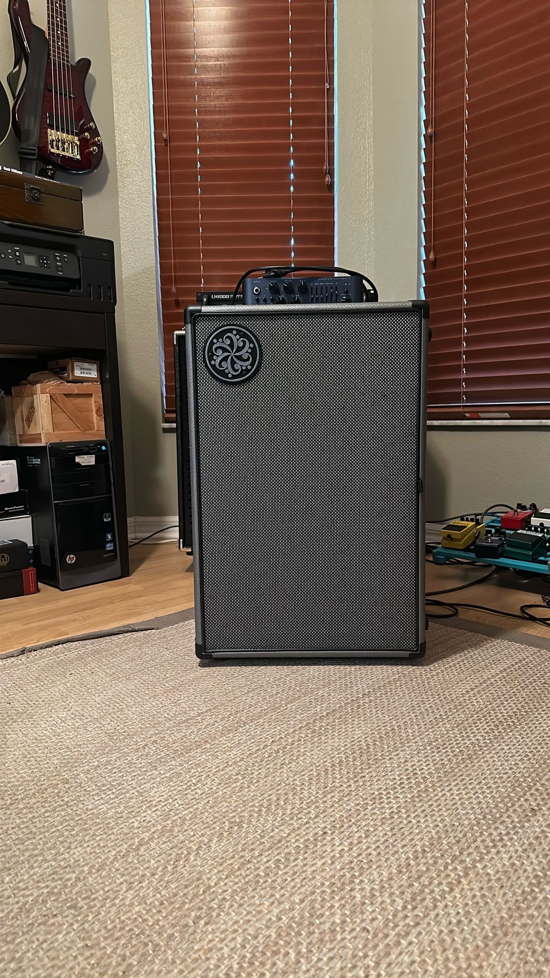 Darkglass Alpha Omega 500 Watt Bass Head And Darkglass 2-10 Cab