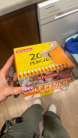 Gold pencils