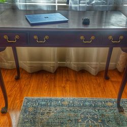 Solid wood Heritage Councill Craftsman Mahogany Desk