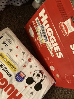 Huggies Size 1 And 2