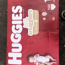 Huggies Snugglers diapers