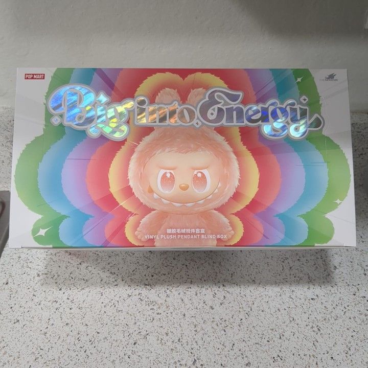 Popmart Authentic Labubu Big Into Energy Each