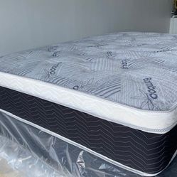 Full Euro Pillow Top 