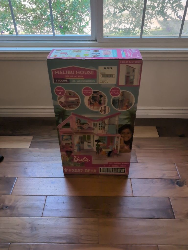 Barbie Malibu House