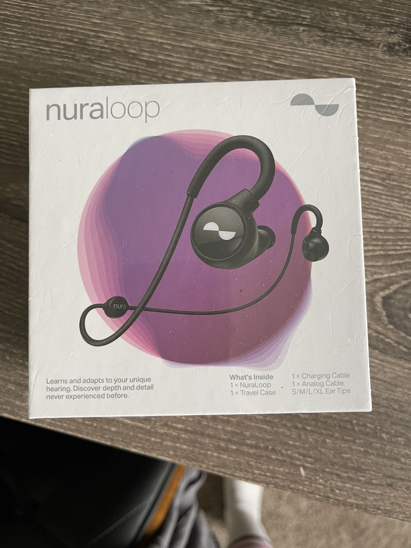 Brand New Nura Look Ear Buds!