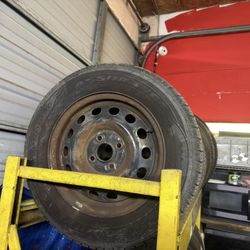 Rims And Tires Honda Civic 4 Lug 14 Inch Tire 