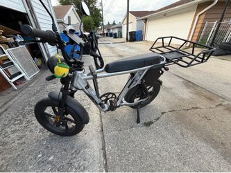 Juiced HyperScrambler 2 Electric Bike