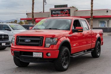 2013 Ford F150 SuperCrew Cab
