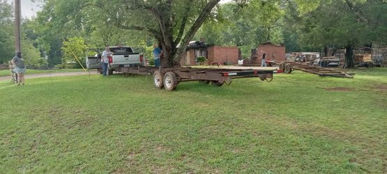 8×28 Foot Hay Trailer
