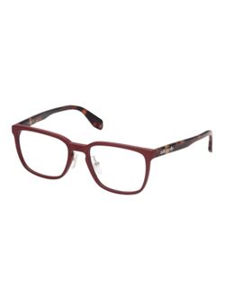 Adidas Originals Eyeglasses For Men OR5015-H 067 - FRAME Only - 55-19-145 Matte Red