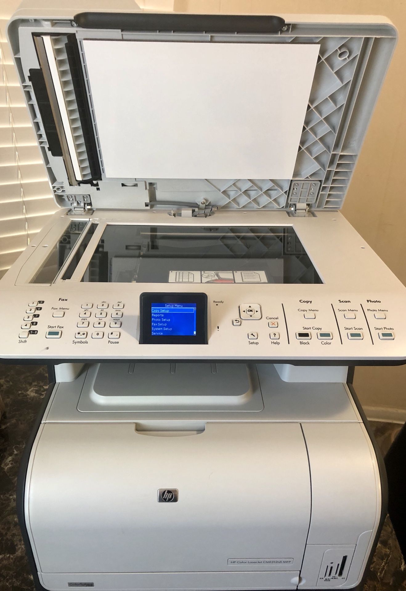 Best Printer Copier Fax Machine HP All In One Multifunction Color Printer, Scanner, Copier, Fax Machine