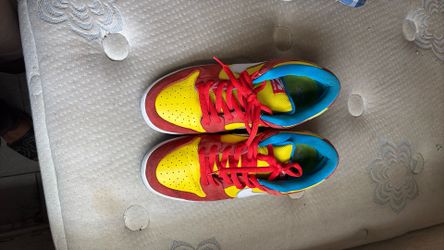 Bart Simpson Nike dunks