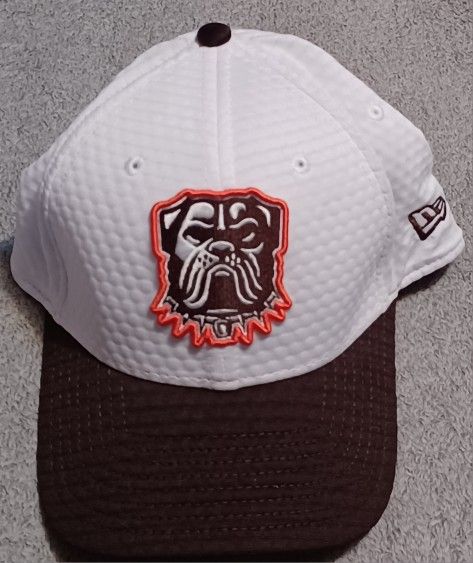 Cleveland Browns Hat Cap Bulldog Dogpound 39thirty Fitted Size Small Medium