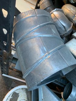 10” 90 hvac part