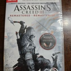 Nintendo Switch Assassin's Creed 3