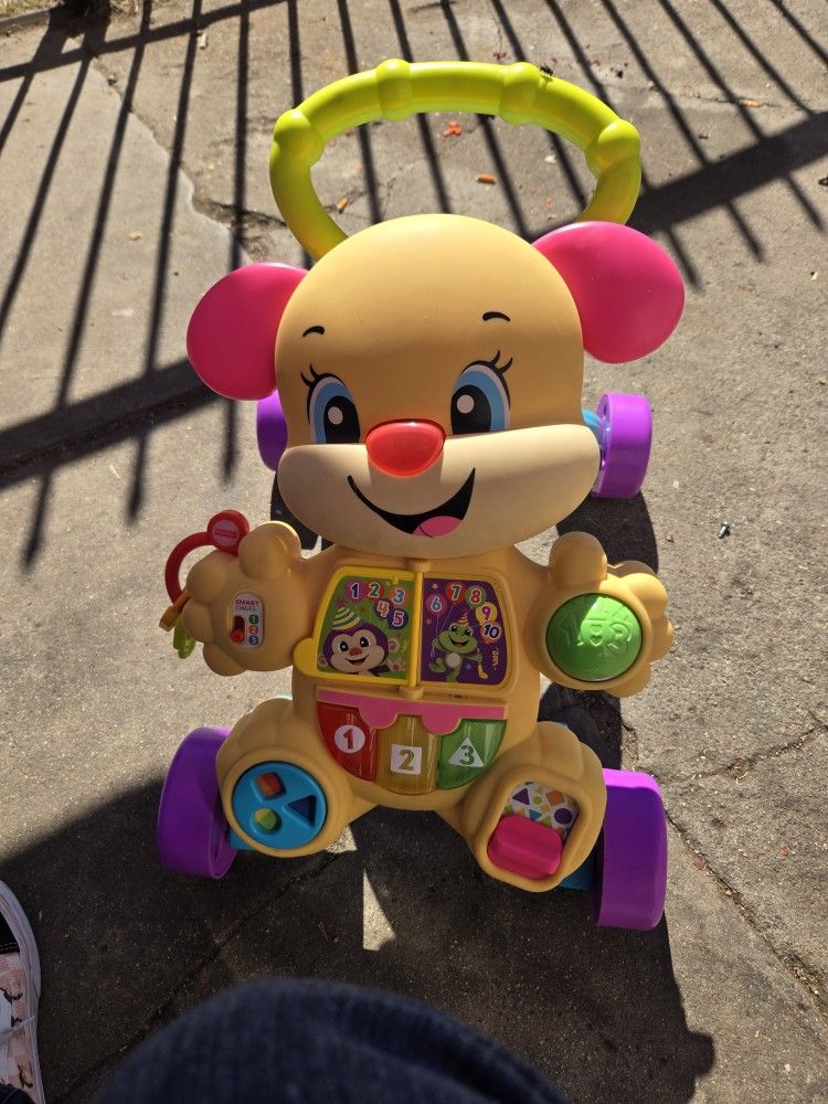 Fisher-Price Laugh & Learn Smart Stages Learn with Puppy Walker.