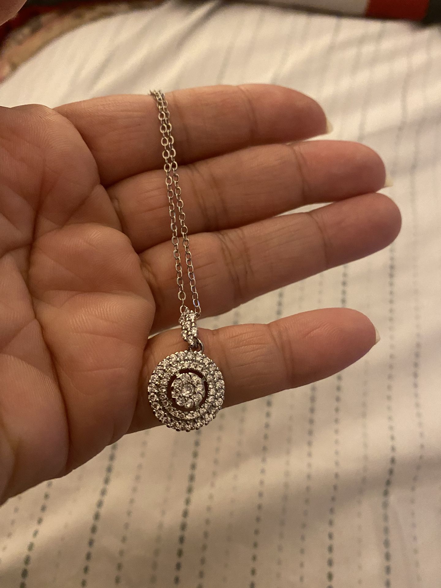 925 Sterling Silver Pendant Necklace