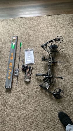 Bow hunting and a bag