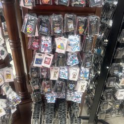 Disney Trading Pins On Cards