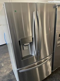 LG 3 Door Stainless Refrigerator Fridge
