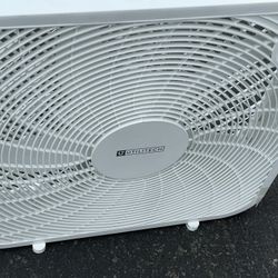 Electric Box Fan 