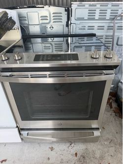 GE stove