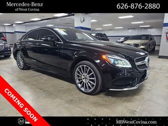 2017 Mercedes-Benz CLS 550