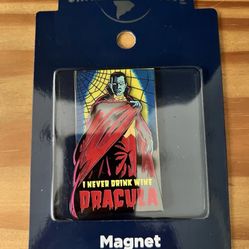 Universal Studios Monsters Dracula Jumbo Magnet