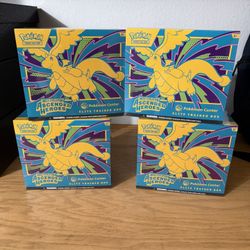 Pokémon Ascended Hero’s Pokémon Center Etb