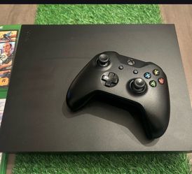 Xbox 1 x