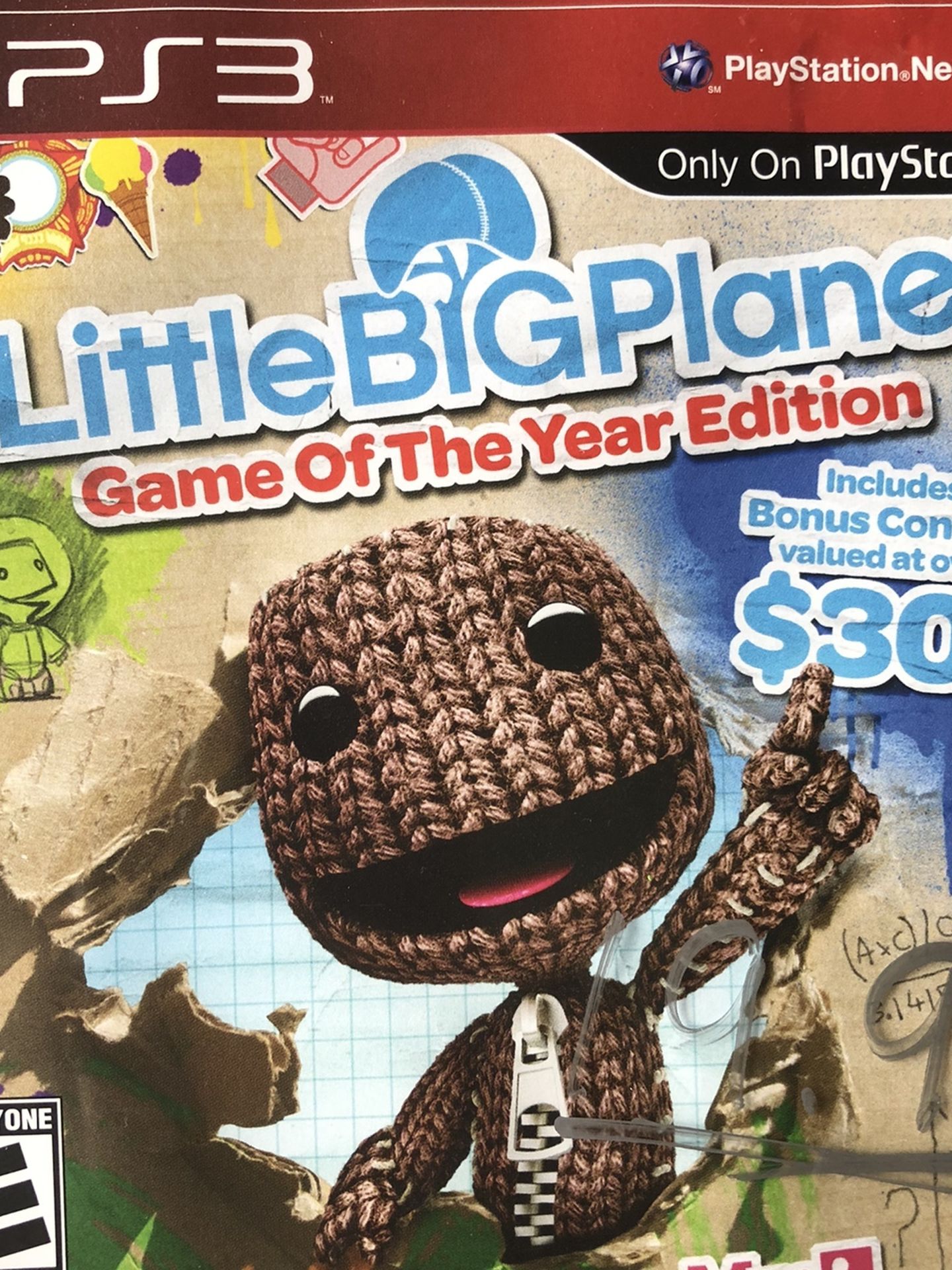 PS2: Little Big Planet