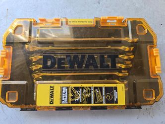Dewalt metric combination wrench set