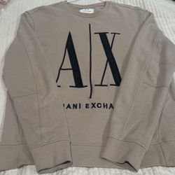 Armani Exchange Sweatshirt Size S Lightly Used