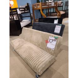 Convertible Futon Sofa Bed  - Colors Available 