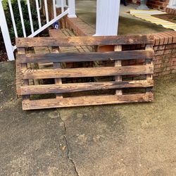 6 Bourbon Barrel Pallets 