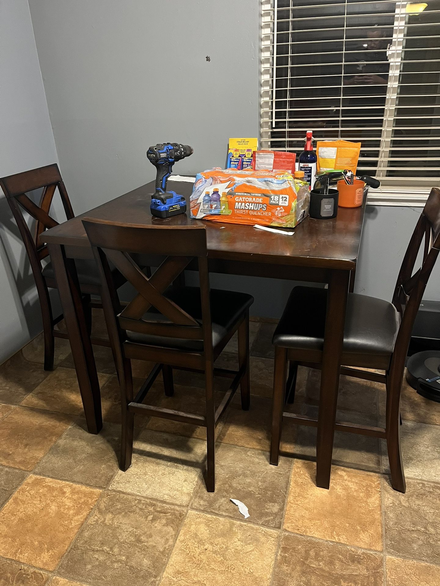 Kitchen table