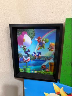 Mario/luigi decor