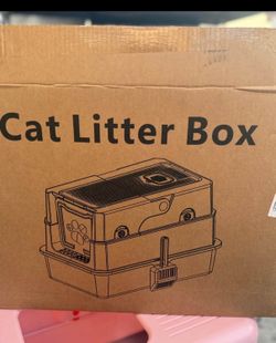 Stainless Steel Cat Litter Box