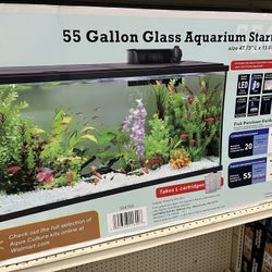 New 55 Gallon 