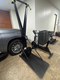 Concept 2 SkiErg with PM5 and Floor Stand