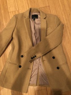 Banana republic wool coat size 00