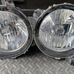 Halogen Headlights Jeep Wrangler JL 2018-2021/ Gladiator 2020-2021 With Protector