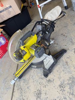 RYOBI miter saw