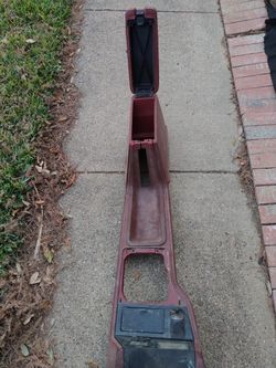 1983 Mustang Gt Console